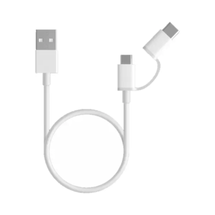 Xiaomi Mi 2-in-1 USB Cable (Micro USB to Type C)